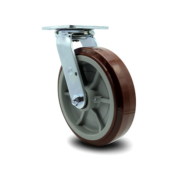 CS8 Greenlee Swivel Caster - MA6065 GMX Cart - Heavy Duty Replacement- SCC
